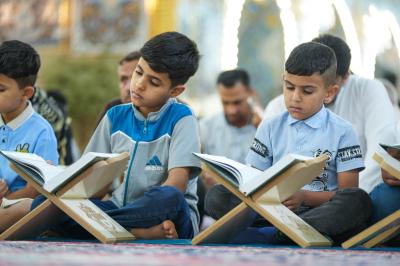 المجمع العلمي يقيم برنامج عرش التلاوة وينعى فقيد الأسرة القرآنية محمد الخرسان