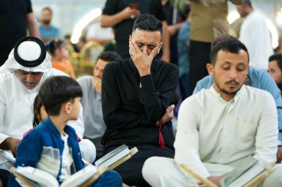 المجمع العلمي يقيم برنامج عرش التلاوة وينعى فقيد الأسرة القرآنية محمد الخرسان