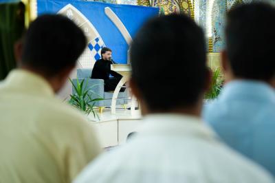 المجمع العلمي يقيم برنامج عرش التلاوة وينعى فقيد الأسرة القرآنية محمد الخرسان