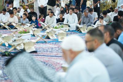 المجمع العلمي يقيم برنامج عرش التلاوة وينعى فقيد الأسرة القرآنية محمد الخرسان
