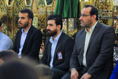 المجمع العلمي يقيم برنامج عرش التلاوة وينعى فقيد الأسرة القرآنية محمد الخرسان