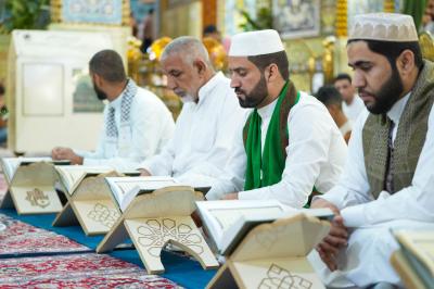 المجمع العلمي يقيم برنامج عرش التلاوة وينعى فقيد الأسرة القرآنية محمد الخرسان