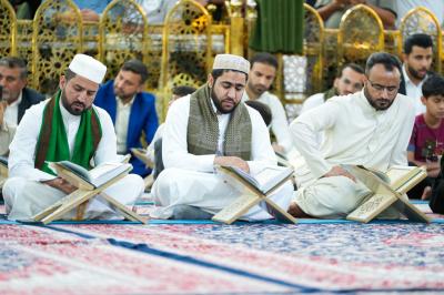 المجمع العلمي يقيم برنامج عرش التلاوة وينعى فقيد الأسرة القرآنية محمد الخرسان