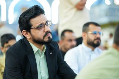 المجمع العلمي يقيم برنامج عرش التلاوة وينعى فقيد الأسرة القرآنية محمد الخرسان