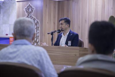 قسم العلاقات ينظم برنامجًا ثقافيًّا لوفد أكاديميّ من الجامعة التقنيّة الوسطى