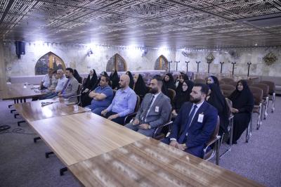 قسم العلاقات ينظم برنامجًا ثقافيًّا لوفد أكاديميّ من الجامعة التقنيّة الوسطى
