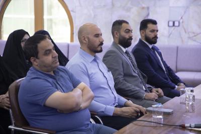 قسم العلاقات ينظم برنامجًا ثقافيًّا لوفد أكاديميّ من الجامعة التقنيّة الوسطى