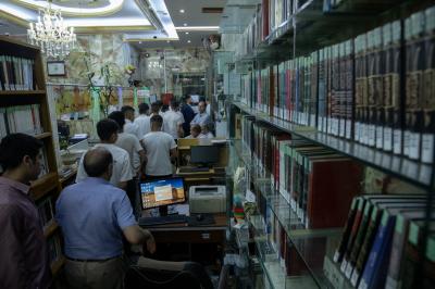 قسم العلاقات يقيم برنامجًا متكاملًا لوفد مدرسة عبد المحسن الكاظمي من ديالى