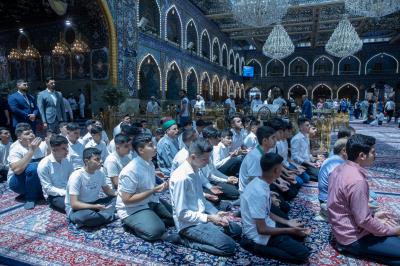 قسم العلاقات يقيم برنامجًا متكاملًا لوفد مدرسة عبد المحسن الكاظمي من ديالى