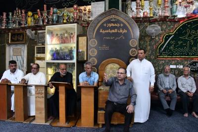 اجتماع في كربلاء تحضيرًا لعزاء استشهاد الإمام محمد الجواد (عليه السلام)