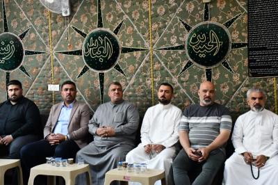 اجتماع في كربلاء تحضيرًا لعزاء استشهاد الإمام محمد الجواد (عليه السلام)