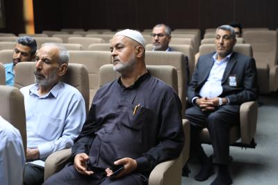 قسم الشعائر يعقد اجتماعاً مع ممثّلية المواكب الحسينية في بابل