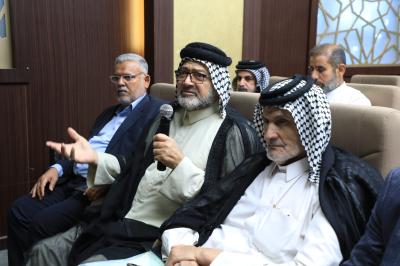 قسم الشعائر يعقد اجتماعاً مع ممثّلية المواكب الحسينية في بابل