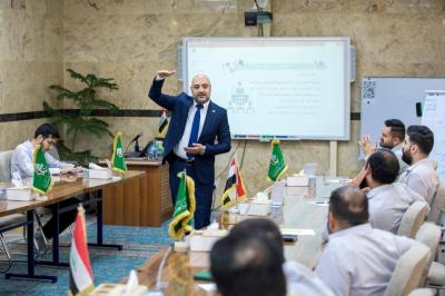قسم التطوير يقيم دورةً حول مهارات العرض والإلقاء لمنتسبي العتبة العباسية