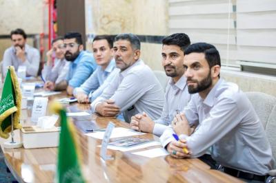 قسم التطوير يقيم دورةً حول مهارات العرض والإلقاء لمنتسبي العتبة العباسية