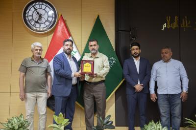 العتبة العباسية: خدمة القضية الحسينية ديمومة للمبادئ التي رسّخها سيد الشهداء (عليه السلام)