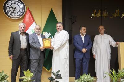 العتبة العباسية: خدمة القضية الحسينية ديمومة للمبادئ التي رسّخها سيد الشهداء (عليه السلام)