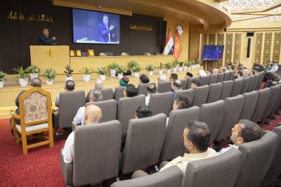 العتبة العباسية: خدمة القضية الحسينية ديمومة للمبادئ التي رسّخها سيد الشهداء (عليه السلام)