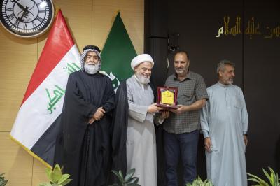 العتبة العباسية: خدمة القضية الحسينية ديمومة للمبادئ التي رسّخها سيد الشهداء (عليه السلام)