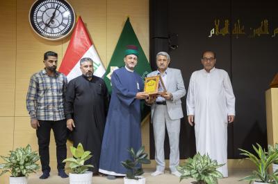 العتبة العباسية: خدمة القضية الحسينية ديمومة للمبادئ التي رسّخها سيد الشهداء (عليه السلام)