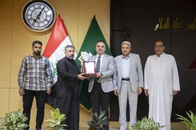 العتبة العباسية: خدمة القضية الحسينية ديمومة للمبادئ التي رسّخها سيد الشهداء (عليه السلام)