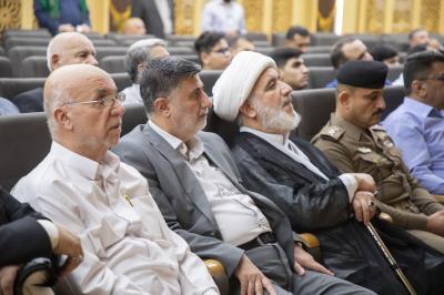 العتبة العباسية: خدمة القضية الحسينية ديمومة للمبادئ التي رسّخها سيد الشهداء (عليه السلام)