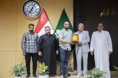 العتبة العباسية: خدمة القضية الحسينية ديمومة للمبادئ التي رسّخها سيد الشهداء (عليه السلام)