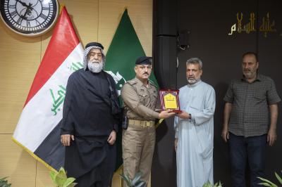 العتبة العباسية: خدمة القضية الحسينية ديمومة للمبادئ التي رسّخها سيد الشهداء (عليه السلام)