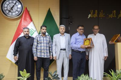 العتبة العباسية: خدمة القضية الحسينية ديمومة للمبادئ التي رسّخها سيد الشهداء (عليه السلام)