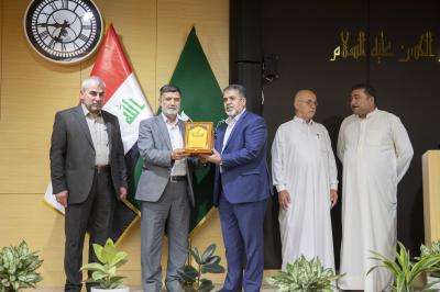 العتبة العباسية: خدمة القضية الحسينية ديمومة للمبادئ التي رسّخها سيد الشهداء (عليه السلام)