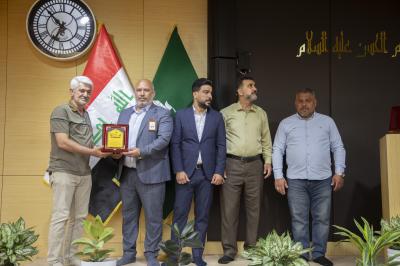 العتبة العباسية: خدمة القضية الحسينية ديمومة للمبادئ التي رسّخها سيد الشهداء (عليه السلام)