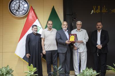 العتبة العباسية: خدمة القضية الحسينية ديمومة للمبادئ التي رسّخها سيد الشهداء (عليه السلام)