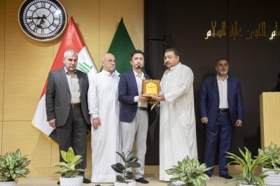 العتبة العباسية: خدمة القضية الحسينية ديمومة للمبادئ التي رسّخها سيد الشهداء (عليه السلام)