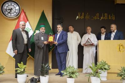العتبة العباسية: خدمة القضية الحسينية ديمومة للمبادئ التي رسّخها سيد الشهداء (عليه السلام)