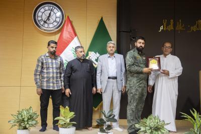 العتبة العباسية: خدمة القضية الحسينية ديمومة للمبادئ التي رسّخها سيد الشهداء (عليه السلام)