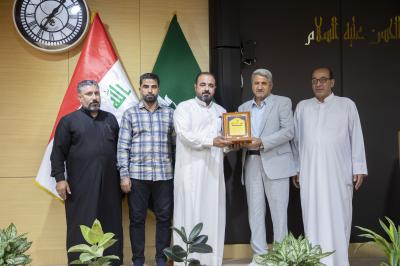 العتبة العباسية: خدمة القضية الحسينية ديمومة للمبادئ التي رسّخها سيد الشهداء (عليه السلام)