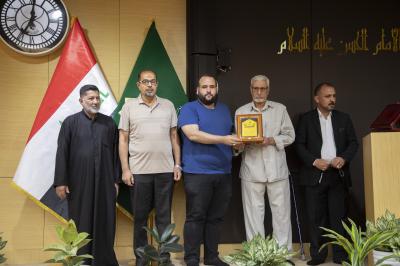العتبة العباسية: خدمة القضية الحسينية ديمومة للمبادئ التي رسّخها سيد الشهداء (عليه السلام)