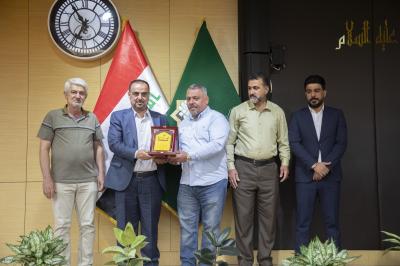 العتبة العباسية: خدمة القضية الحسينية ديمومة للمبادئ التي رسّخها سيد الشهداء (عليه السلام)