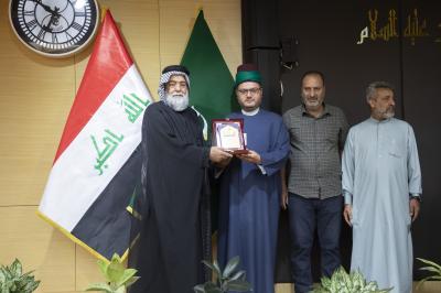 العتبة العباسية: خدمة القضية الحسينية ديمومة للمبادئ التي رسّخها سيد الشهداء (عليه السلام)