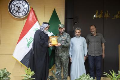 العتبة العباسية: خدمة القضية الحسينية ديمومة للمبادئ التي رسّخها سيد الشهداء (عليه السلام)