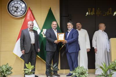 العتبة العباسية: خدمة القضية الحسينية ديمومة للمبادئ التي رسّخها سيد الشهداء (عليه السلام)