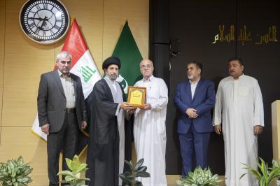 العتبة العباسية: خدمة القضية الحسينية ديمومة للمبادئ التي رسّخها سيد الشهداء (عليه السلام)