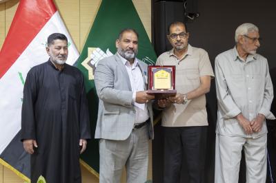 العتبة العباسية: خدمة القضية الحسينية ديمومة للمبادئ التي رسّخها سيد الشهداء (عليه السلام)