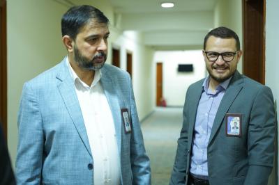 رئيس المجمع العلمي للقرآن الكريم يتابع استعدادات انطلاق الموسم الثامن من مشروع أمير القراء