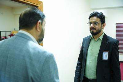 رئيس المجمع العلمي للقرآن الكريم يتابع استعدادات انطلاق الموسم الثامن من مشروع أمير القراء