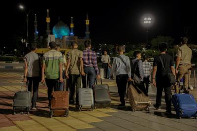 المجمع العلمي ينظم سفرة عبادية لحفاظ القرآن الكريم إلى خارج البلاد