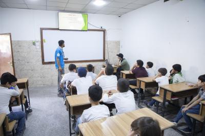 قسم الشّؤون الفكريّة يطلق دورة (أشبال الكفيل) ضمن برنامج التّطوير الحسينيّ الشّامل