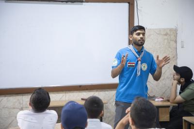 قسم الشّؤون الفكريّة يطلق دورة (أشبال الكفيل) ضمن برنامج التّطوير الحسينيّ الشّامل