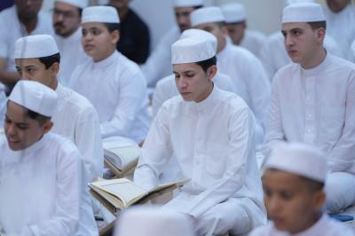 المجمع العلمي ينظم محفل منابر النور للمشاركين في مشروع أمير القراء