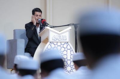 المجمع العلمي ينظم محفل منابر النور للمشاركين في مشروع أمير القراء